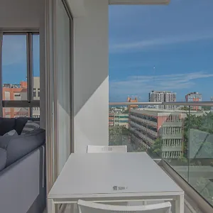 Brilliant Harmony Apartment, Balcony, Pool & Gym In La Julia Apartamento